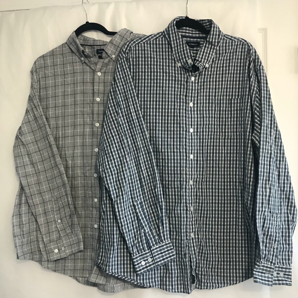 XXL 2 Men’s Button down shirts